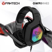 Fantech - Game Headset - Multi Platform RGB Gaming Headset 3.5mm - Zwart