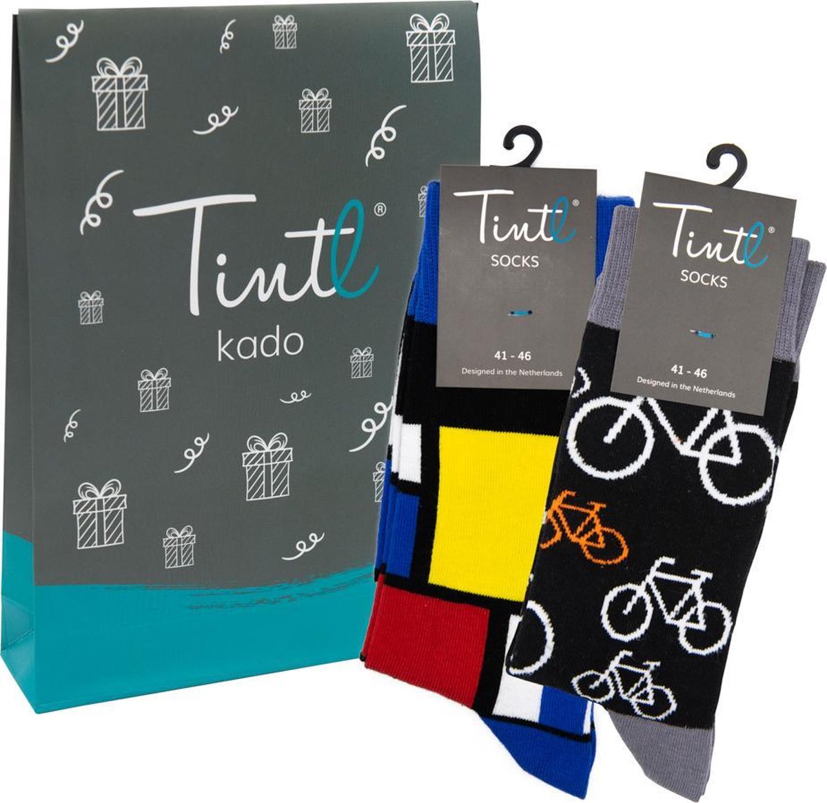 Tintl socks geschenkset unisex sokken | Duo - Mix 4 (maat 41-46)