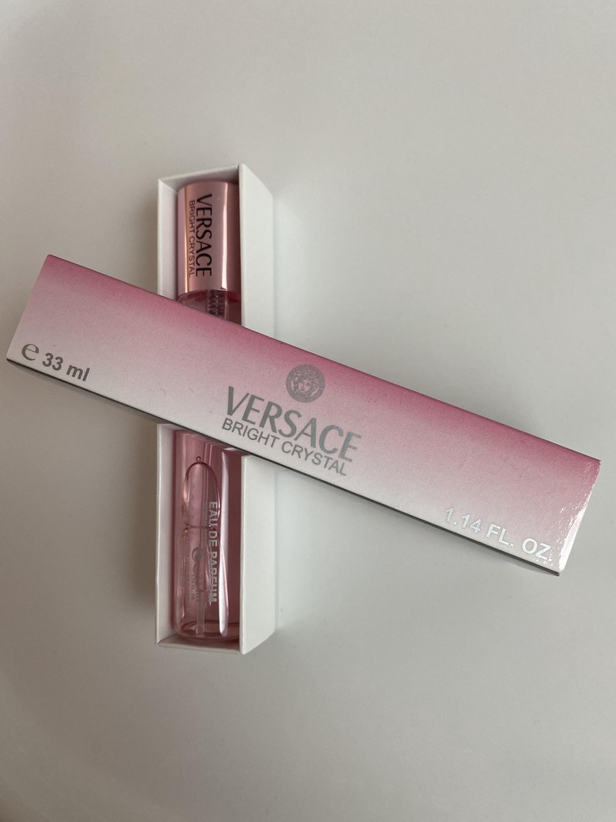versace bright crystal 33ml