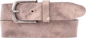 Petrol Industries 40759 Heren riem-grijs-105 cm