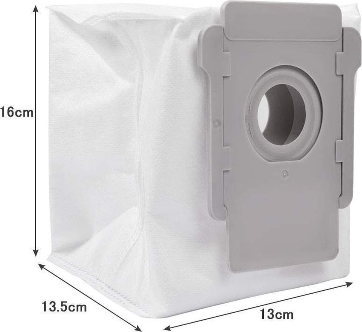 Stofzuiger zakken voor iRobot Roomba I7+, S9+ Plus E5 E6 E7 Wegwerpbaar zak robot stofzuiger