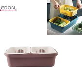 Edon Afdruipbakken + Wateropvang Bak - 3 Delig
