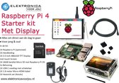 Raspberry Pi 4 starter kit met Display - 8GB RAM