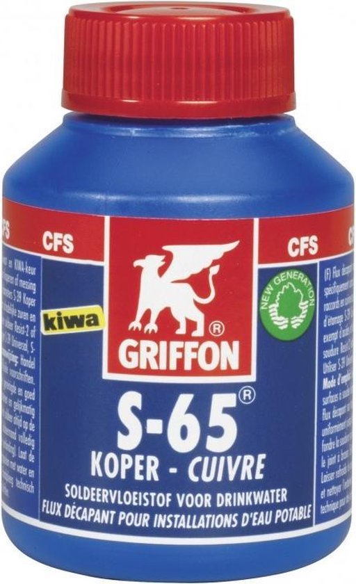 Griffon 1230142 Soldeervloeistof kiwa - 80ml