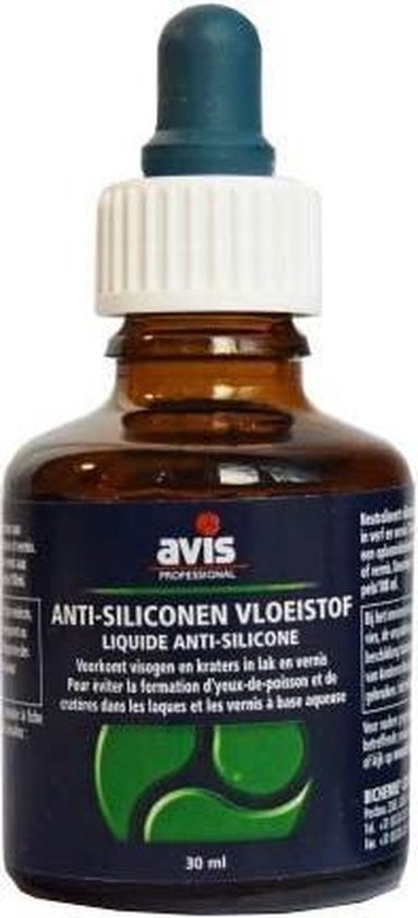Afbeelding van Avis Anti-Siliconen Vloeistof - 30 ml