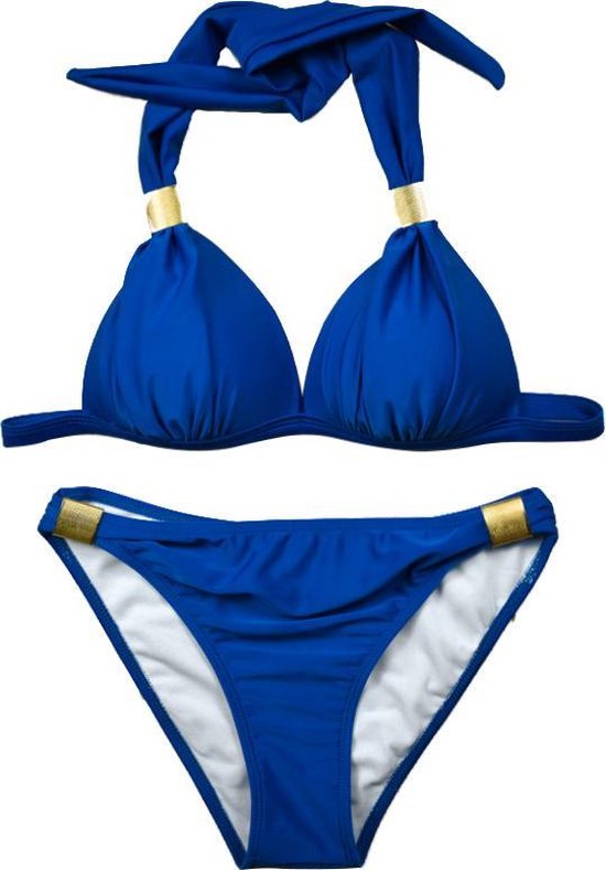 Spin Acrobatiek geschenk Blauwe bikini - maat M | bol.com