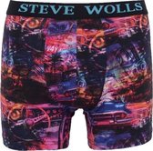 Steve Wolls® - Boxershort print 70'S - Maat XL