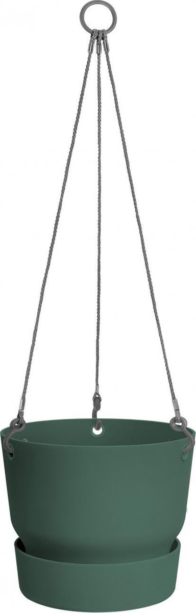 Elho Greenville Hanging Bowl 24 - Hanging Pot for Outdoors