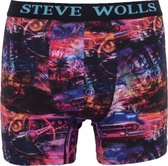Steve Wolls® - Boxershort print 70'S - Maat M
