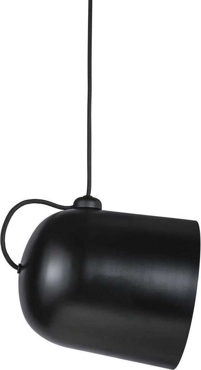 Nordlux Angle E27 hanglamp zwart