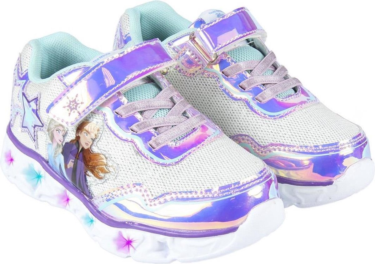 Disney - Frozen 2 - Schoenen kinderen - Wit / Roze | bol.com
