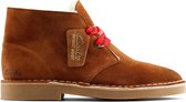 Clarks Desert Boot 2 Dames Veterschoenen - Dark Tan - Maat 39