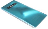 Voor Samsung Galaxy S10 Plus achterkant - batterij cover - groen