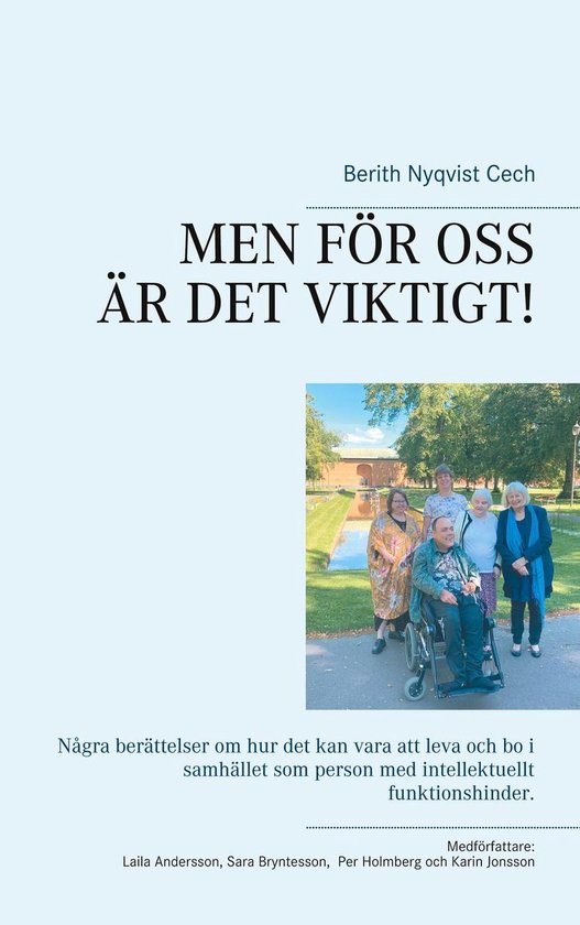 MEN FÖR OSS ÄR DET VIKTIGT! - cover