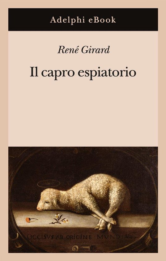 Il capro espiatorio - cover