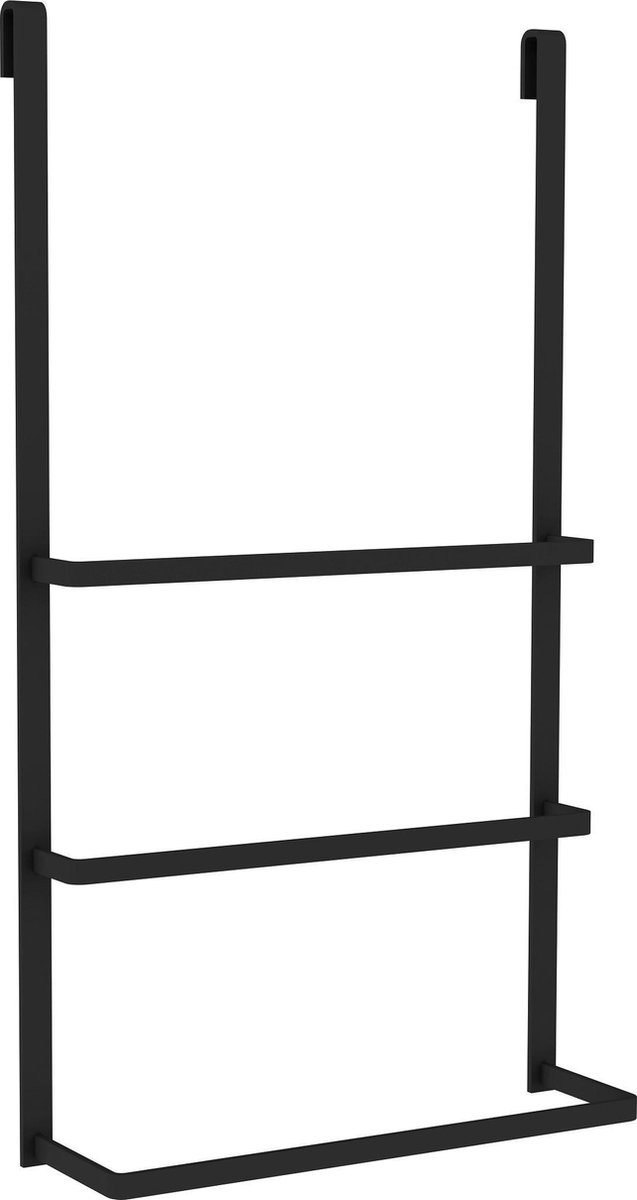 Sanifun handdoekdrager Loft-Game Mat Zwart 6