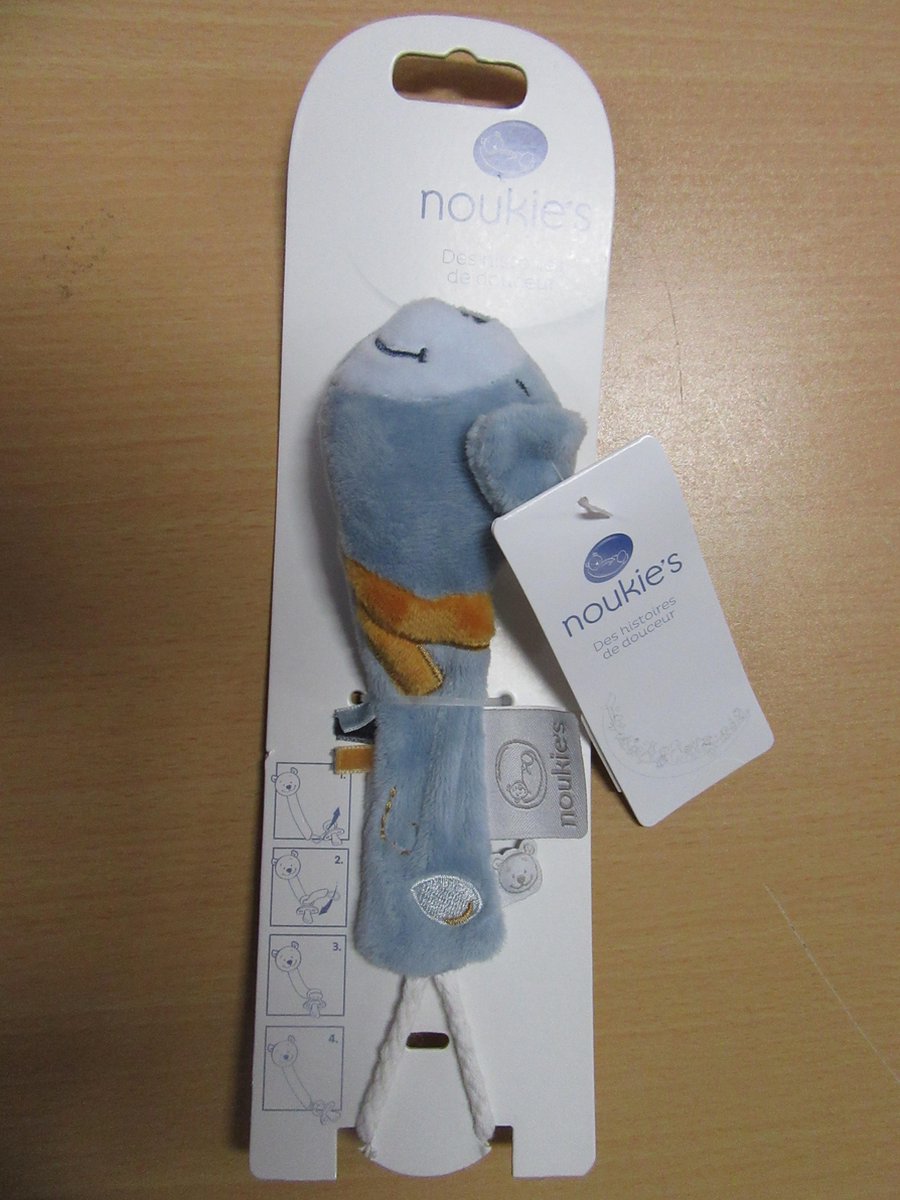 Goedkoopste fopspeenketting noukie's achille & zebrito