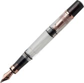 TWSBi Diamond 580 Fountain Pen - Smoke RoseGold II Stub 1.1