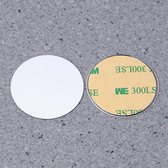 Metalen ronde plaatjes|Magneet telefoonhouder auto plaatjes (2 stuks)|Magneet plaatje|Telefoon sticker