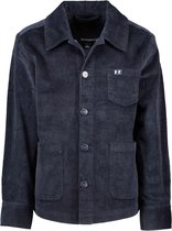 Seven-One-Seven Jongens blouses Seven-One-Seven Hen Long Sleeves Ribcord blazer shi Rich Blue 116
