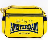 Robin Ruth The City Of Amsterdam – Schoudertas Yellow / Blue