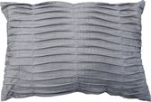 Fissaggio | Sierkussen Waves Grey Denim - 30x50cm - Grey Denim