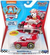 Paw Patrol Race Rescue Metal Vehicle Marshall