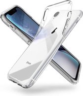 IPhone XR Soft Siliconen Hoesje – Transparant
