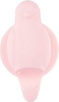 Balvi Tandenborstelhouder Birdie Siliconen 7,4 Cm Roze