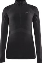 Craft Active Intensity Zip Thermoshirt Dames - Maat M