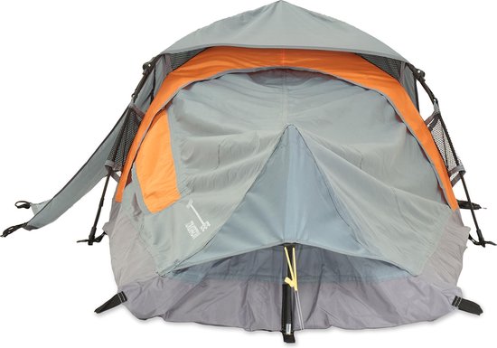 Where Tomorrow Solo Tent220X80X50 Cm- Grijs - 1 Persoons