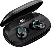 G-16 Bluetooth Oordopjes - Bluetooth Oortjes Draadloos - Bluetooth Oortjes Draadloos Met Oplaadcase 2020 - Zwart