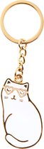 Cutie Cat sleutelhanger - Sass & Belle - sleutelhanger schattige poes