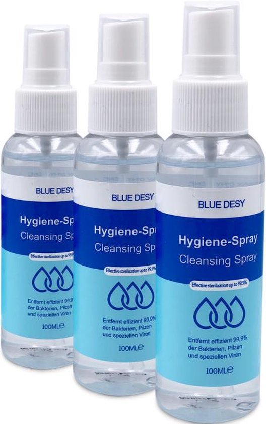 Desinfectie Spray | Desinfecterende handgel - 50 ml | bol.com