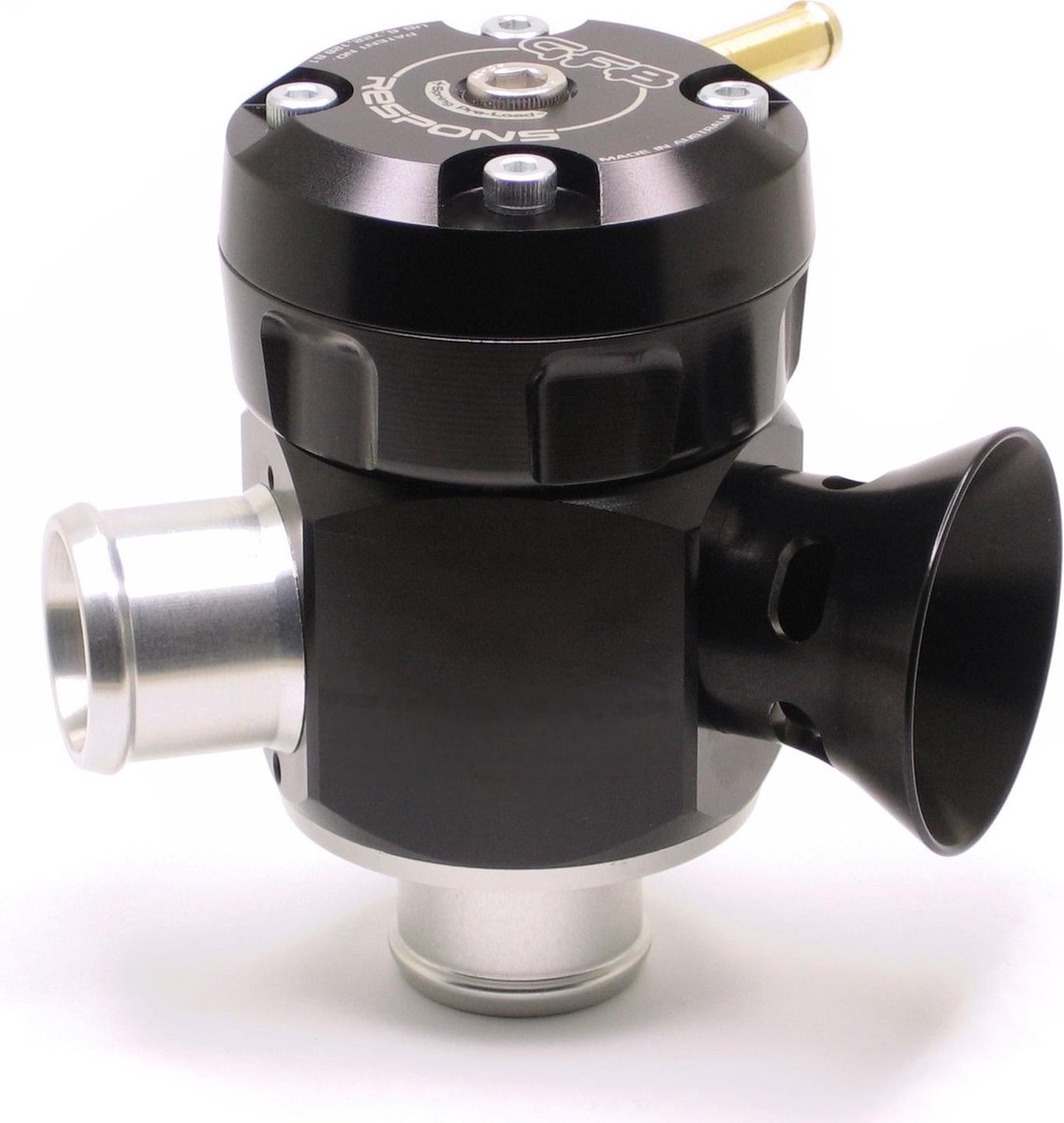 GFB T9025, Respons TMS Universal (25mm inlet- 25mm outlet) Blow off valve or BOV with GFB TMS advantage.
