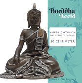 Boeddha beeld als cadeau - Boeddha beeldjes voor binnen 30cm - Boeddhabeeld  | bol.com