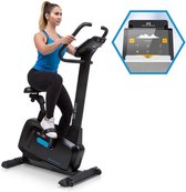 Bol.com Capital Sports Evo Pro Cardiobike - Hometrainer - Bluetooth app - 20 kg vliegwielmassa - Zwart aanbieding