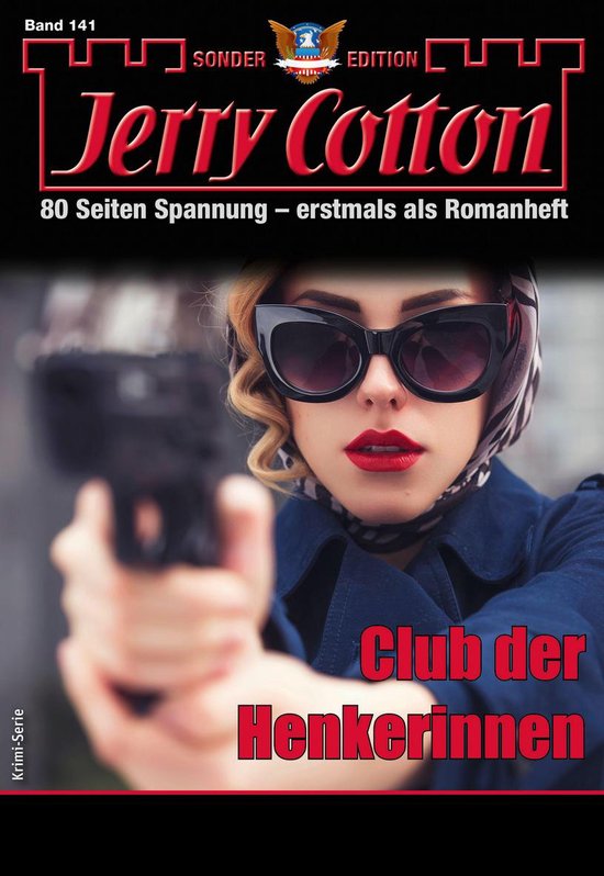 Jerry Cotton Sonder-Edition 141 - Jerry Cotton Sonder-Editio ... - cover
