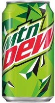 Mountain Dew Energy Drink 33cl Blikjes Tray 24 Stuks