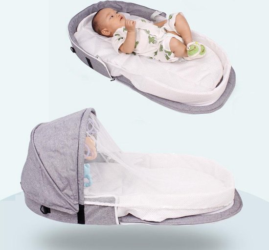 verdrietig Zonnebrand Verbeelding Decopatent® Baby Bed - Travel Reisbed - Opvouwbaar Reisbedje met matras -  Baby's -... | bol.com