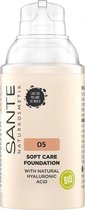 Sante - Soft care foundation - Neutral amber - 30ml