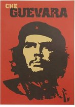 Poster - Iconisch Portret Che Guevara Helder En Treffend - 51 X 36 Cm - Multicolor