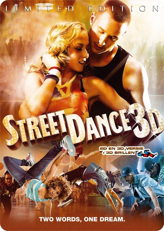 Streetdance (2D+3D Dvd) (Metal Case) (Limited Edition)