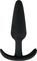 ToySecrets - Zwarte anker buttplug lang - Large