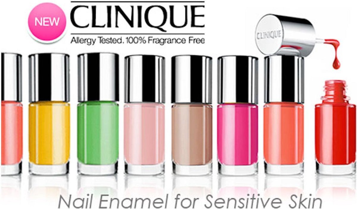 Clinique A Different Nail Enamel 9 ml