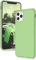 Apple iPhone 11 Pro Siliconen Hoesje Groen