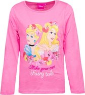 Disney Princess longsleeve roze maat 98