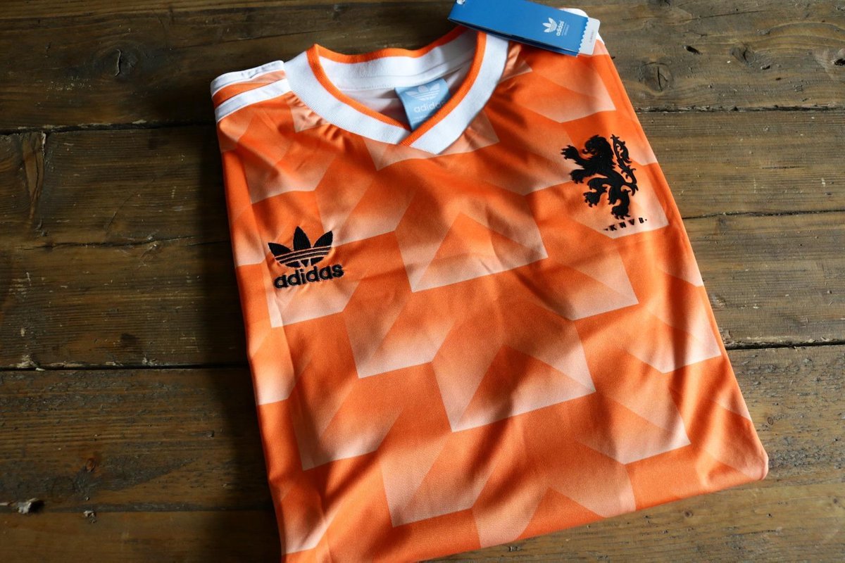 Ruud Gullit gesigneerd Nederland EK'88 shirt | bol.com