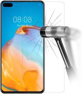 Screen Protector  - Tempered Glass geschikt voor Huawei P40 Screenprotector / Tempered Glass / Glasplaatje voor gehele scherm