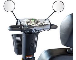 Zorgmiddelenaanhuis Dashboardbeschermer voor uw scootmobiel